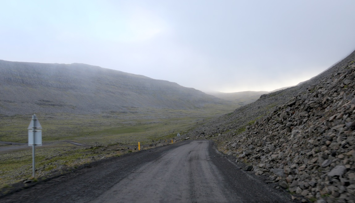 The clouds have risen