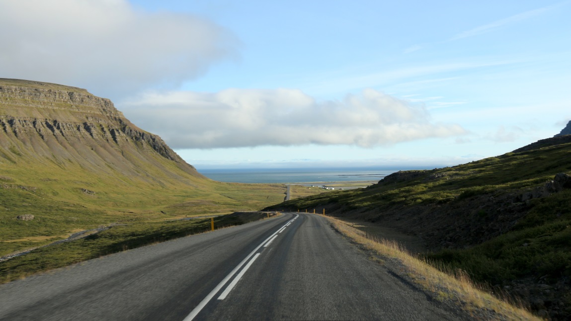 Heading Southeast