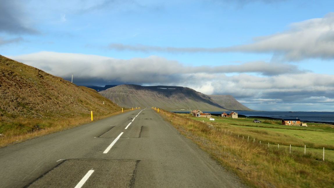 Heading East on Route 62