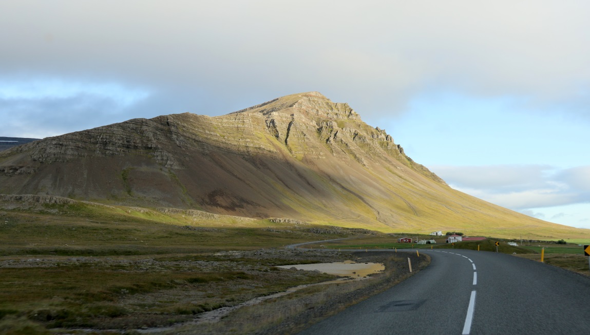 Heading East