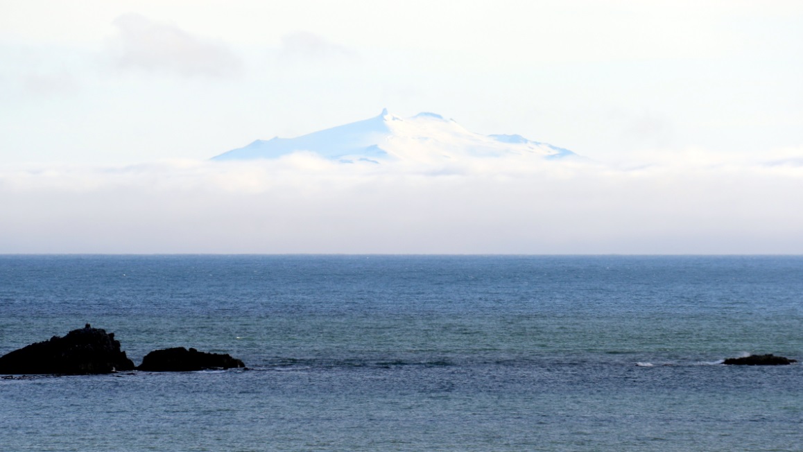 Snfellsjkull volcano
