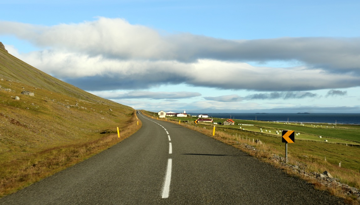 The town of Brjanslaekur