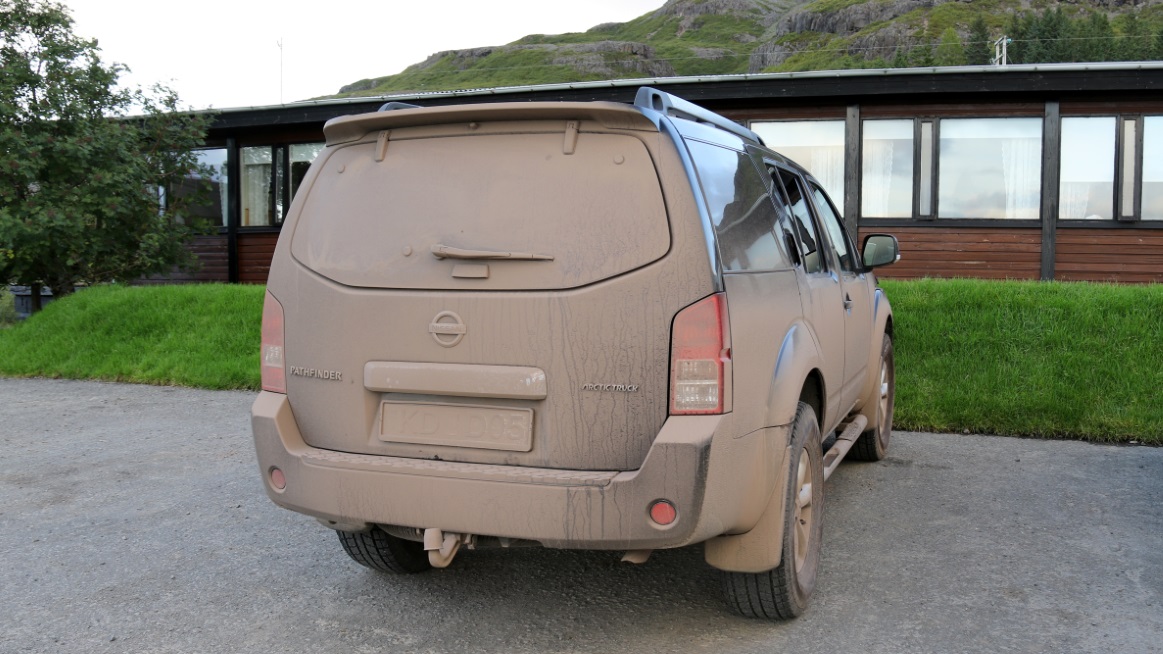 Our vehicle