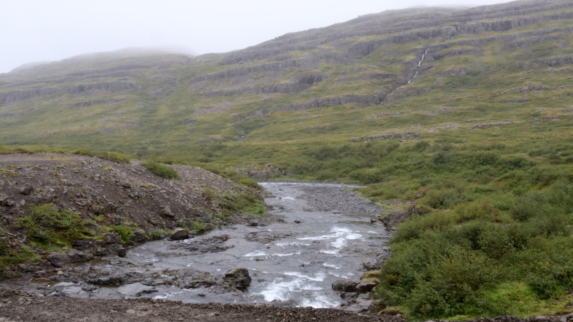 Penna river looking downstream