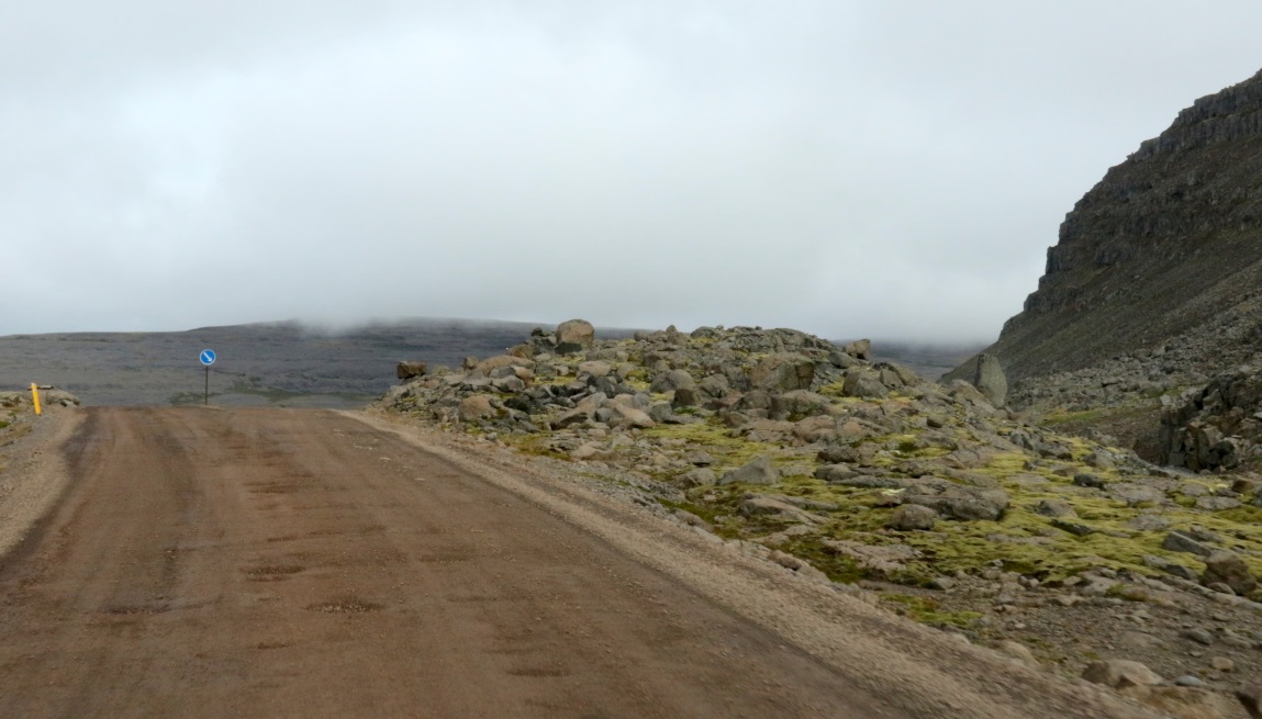 Another split in the road