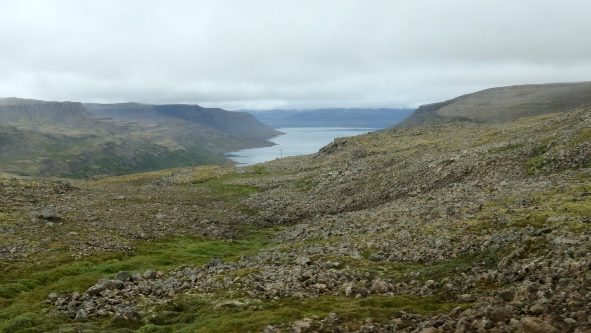 Arnarfj�r�ur fjord