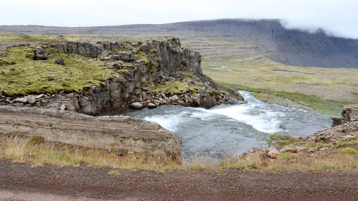 Dynjandi River