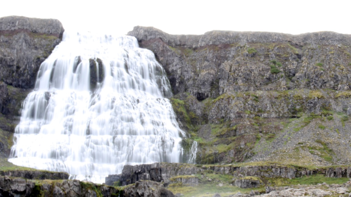 Dynjandi waterfall