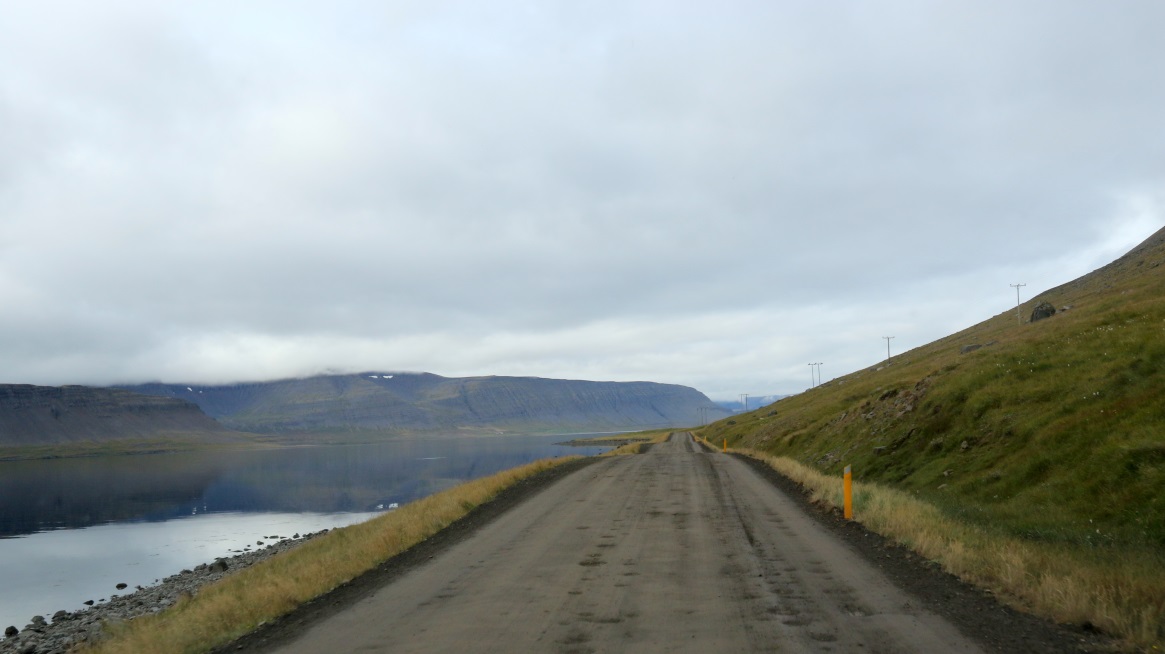 West along Borgarfjrur