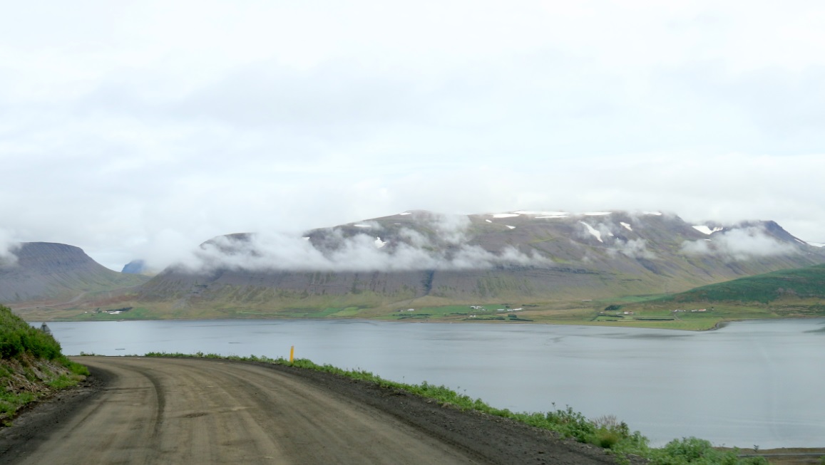 Fjord Dyrafjordur