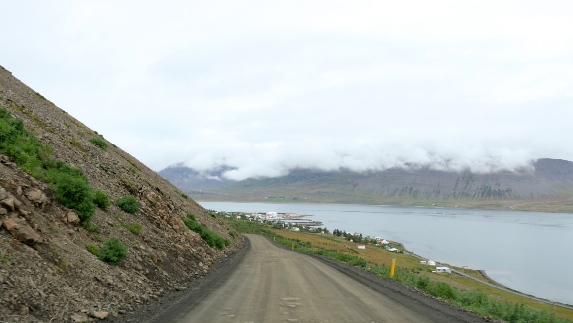 Town of ingeyri