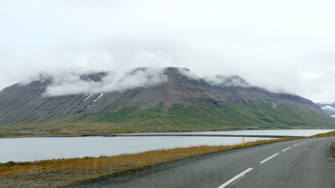 Eastern end of Dyrafjordur