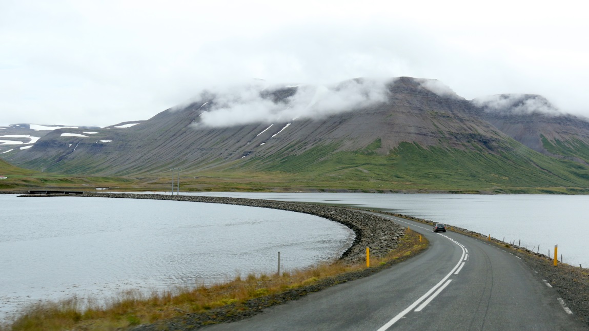 Cross Dyrafjordur