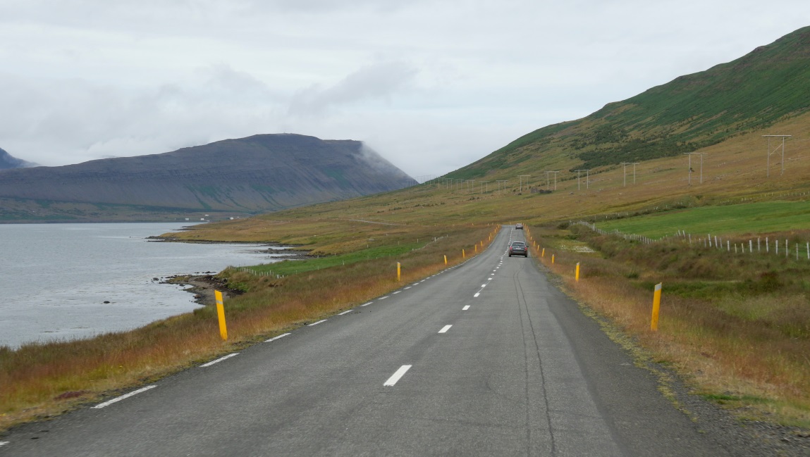 Northern side of Dyrafjordur