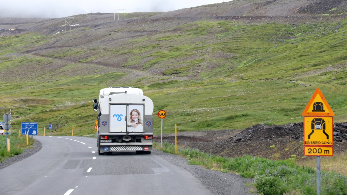 Tunnel entrance