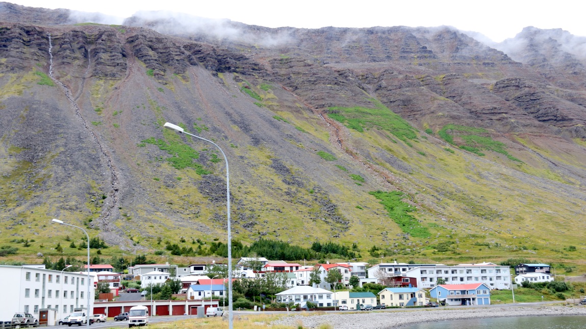 Going back into town