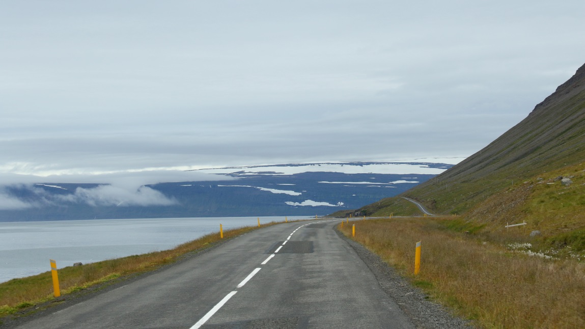 Heading Northeast