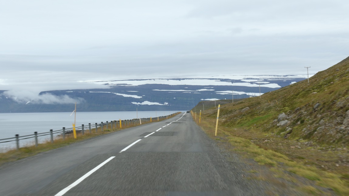 Mouth of the fjord