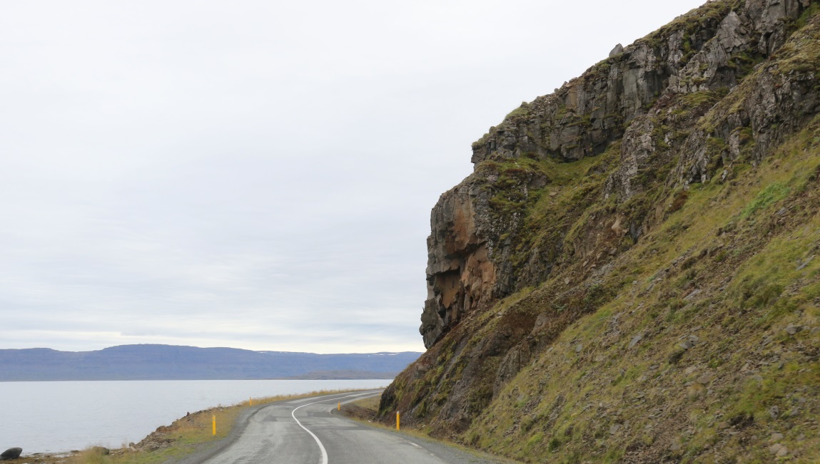 Tip of land
