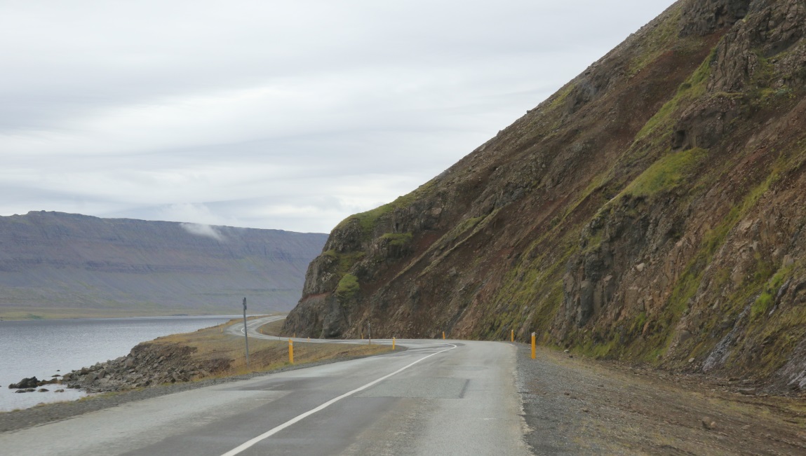 Route 61 will follow lftafjrur