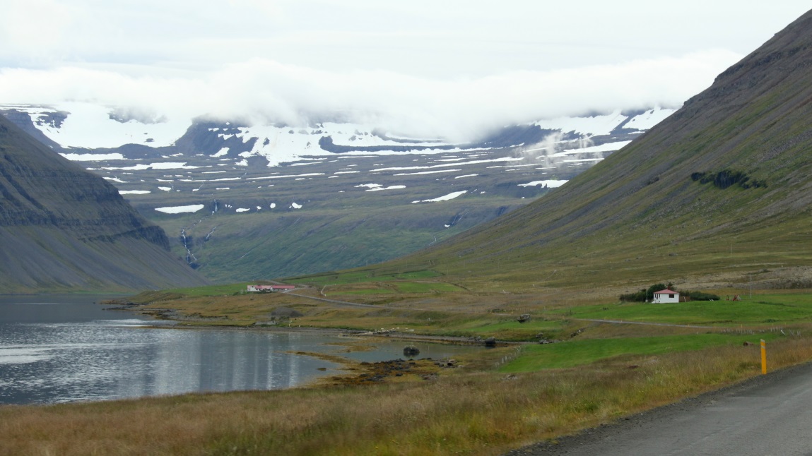 Looking Southwest