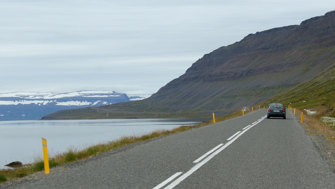 See the road