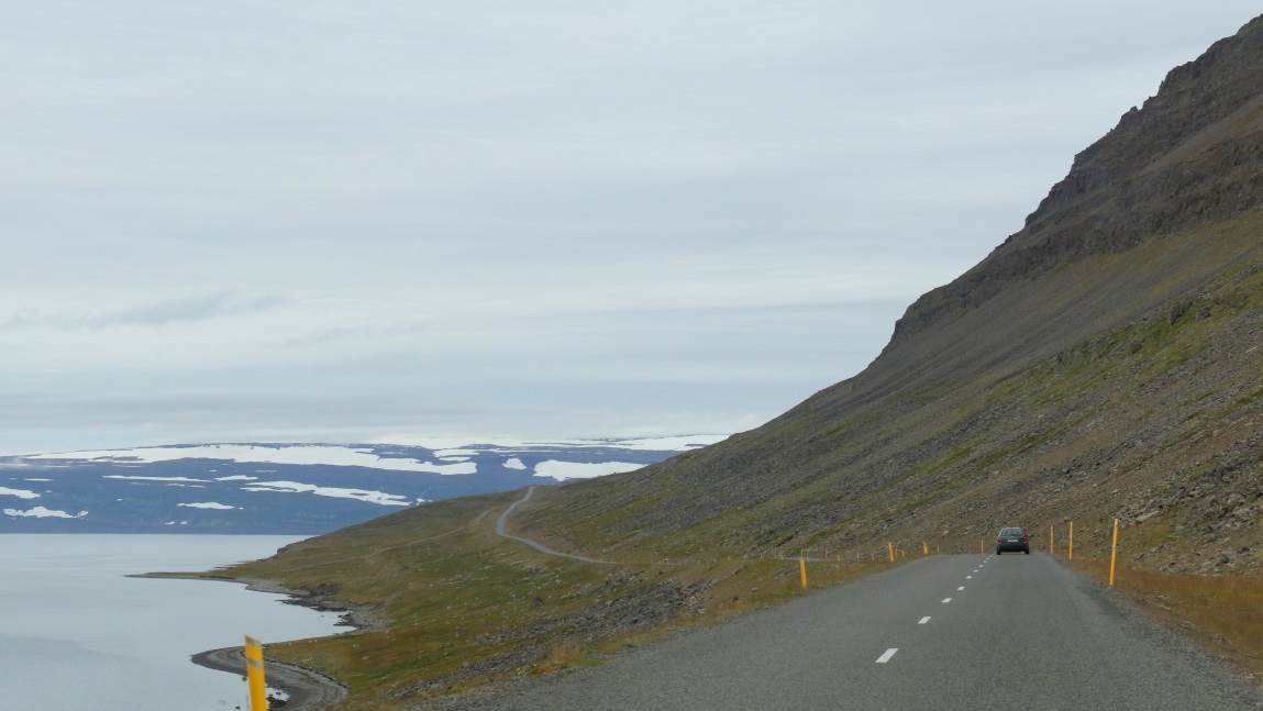 Route 61 continues