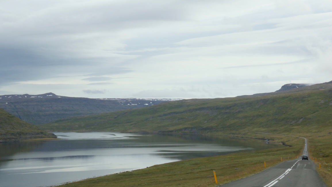 Looking South