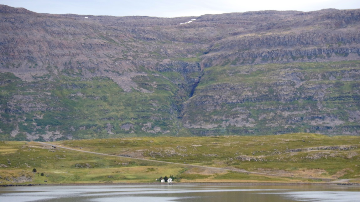 End of the fjord