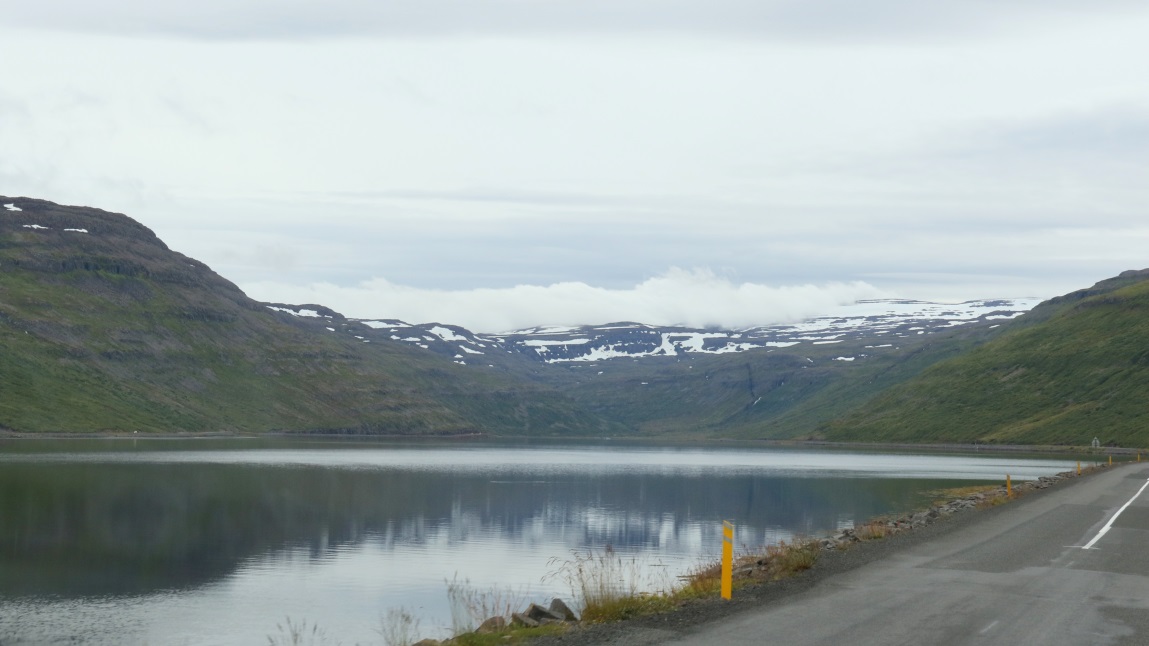 Heading South on Route 61