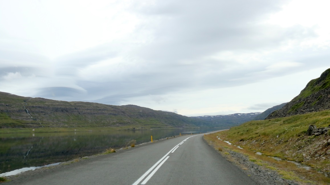 Continue on Route 61