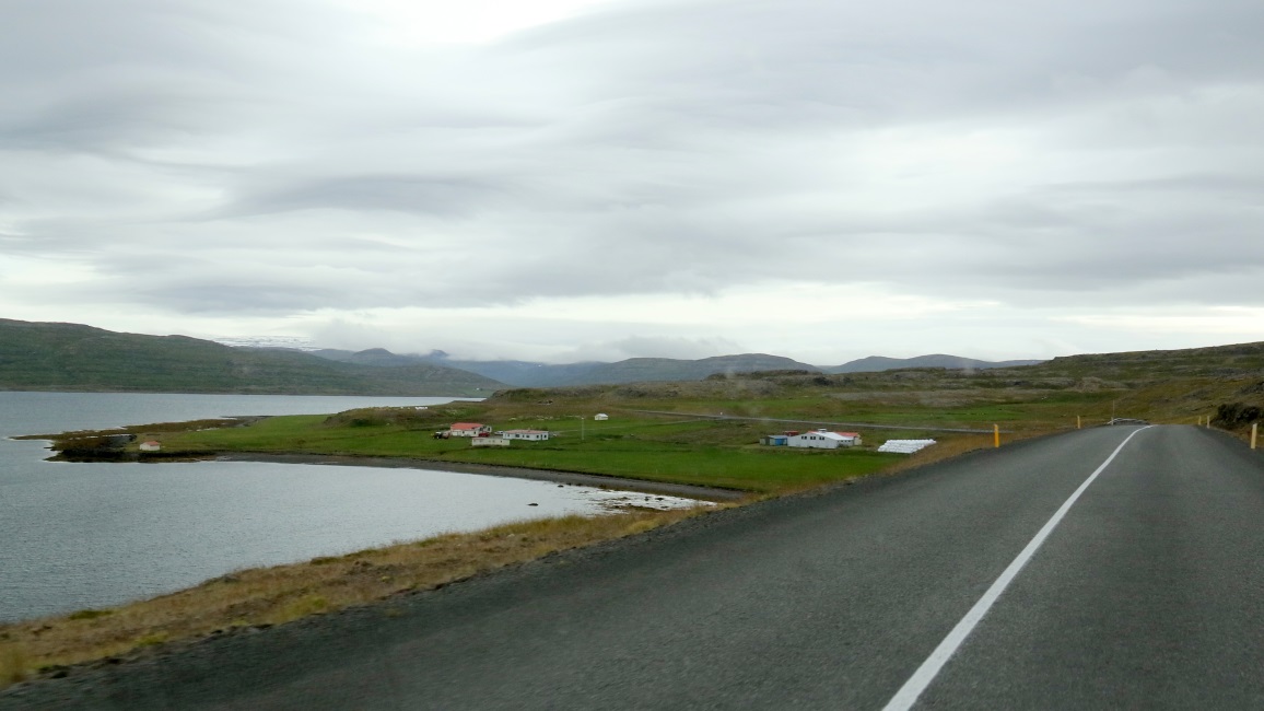 Base of the peninsula