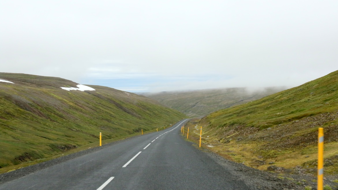 Below the clouds