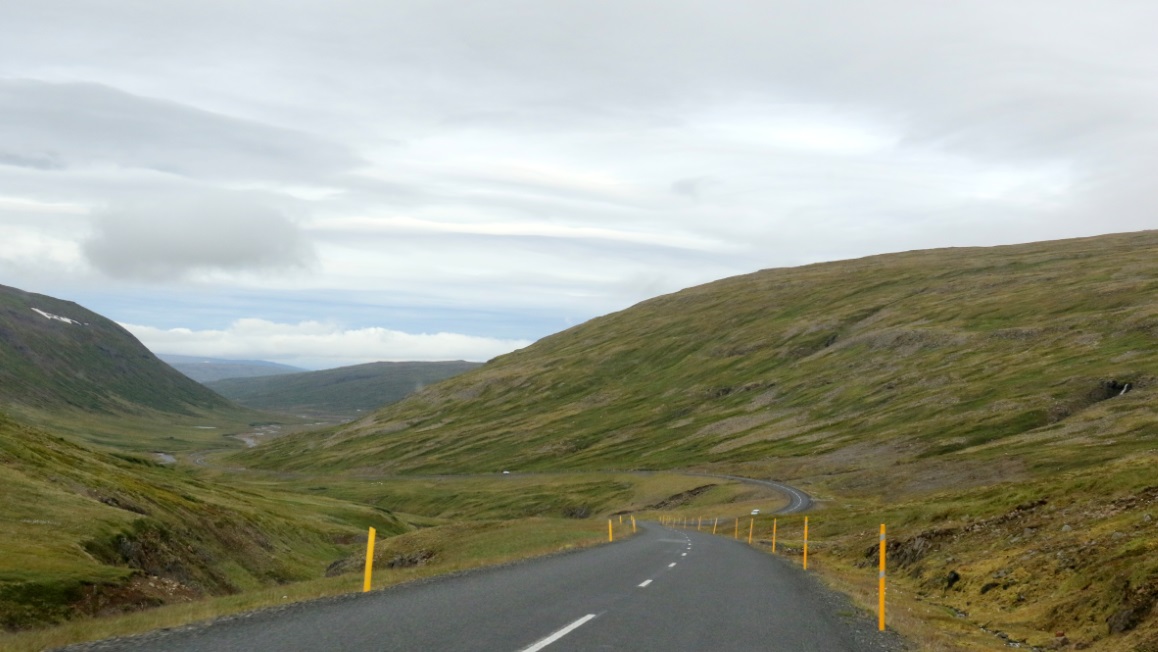 Through the hills