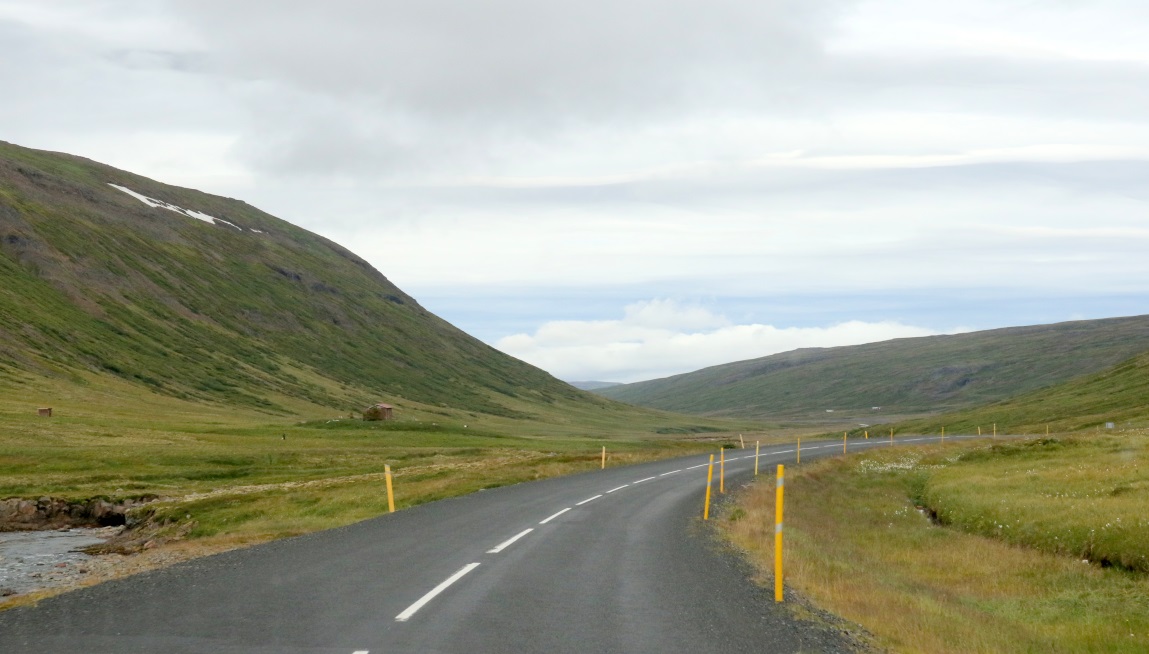Seven miles to go