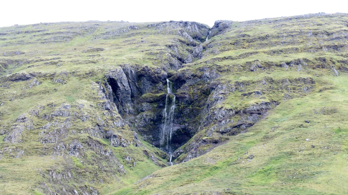 Small waterfall