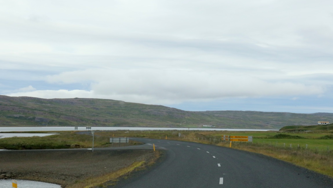 Intersection with Route 643