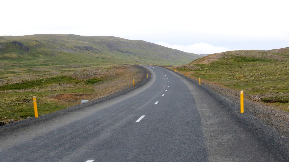 Two miles Southwest
