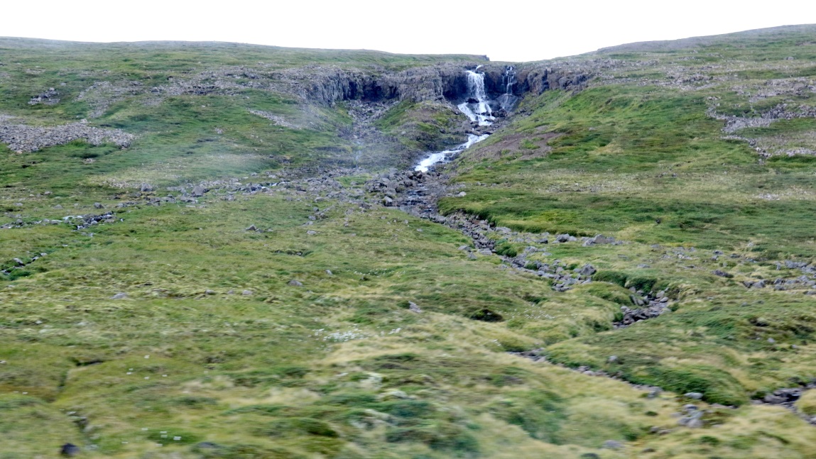 Nice size waterfall