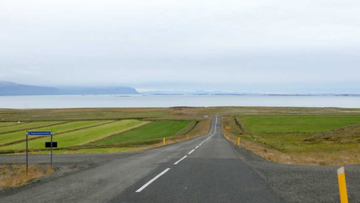 Intersection with Route 60