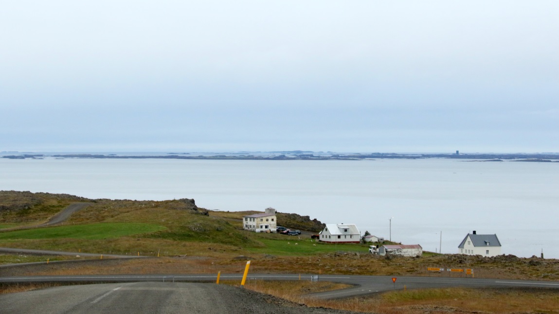 Intersection with Route 60