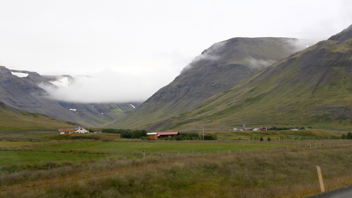 Valley toward the East