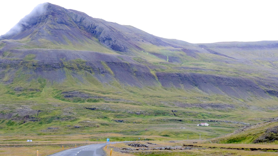 Impressive mountain