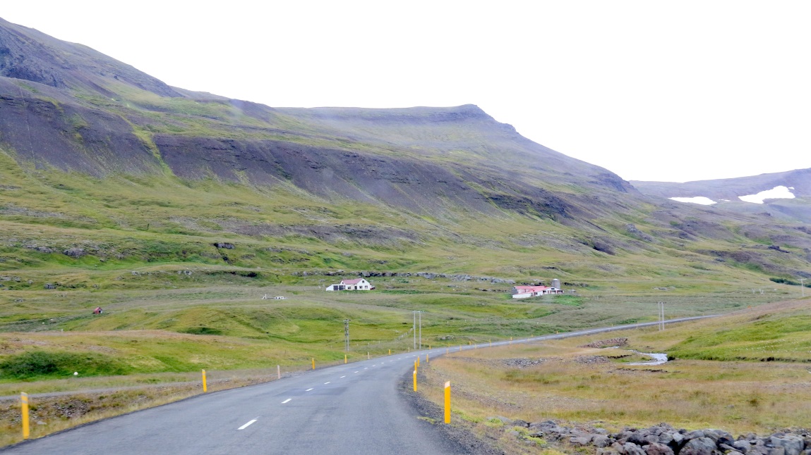 Base of the hills