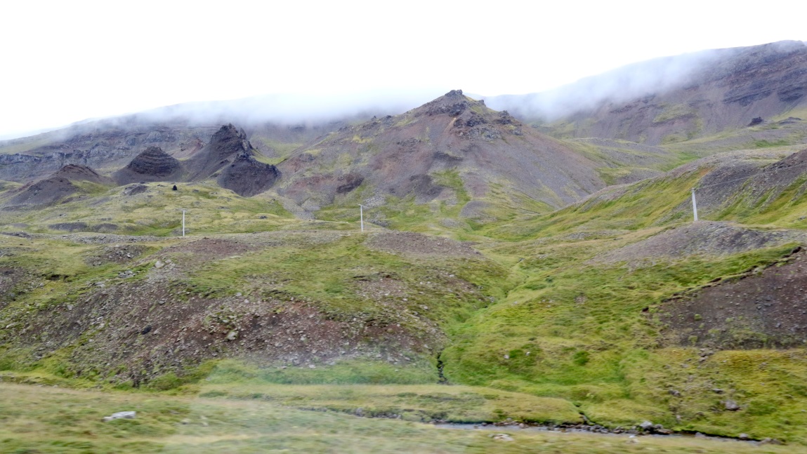 Neat rocky hills
