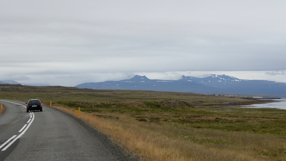 Route 60 heading South