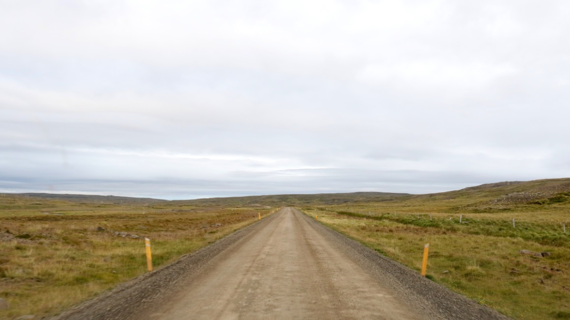 Empty area of Route 59