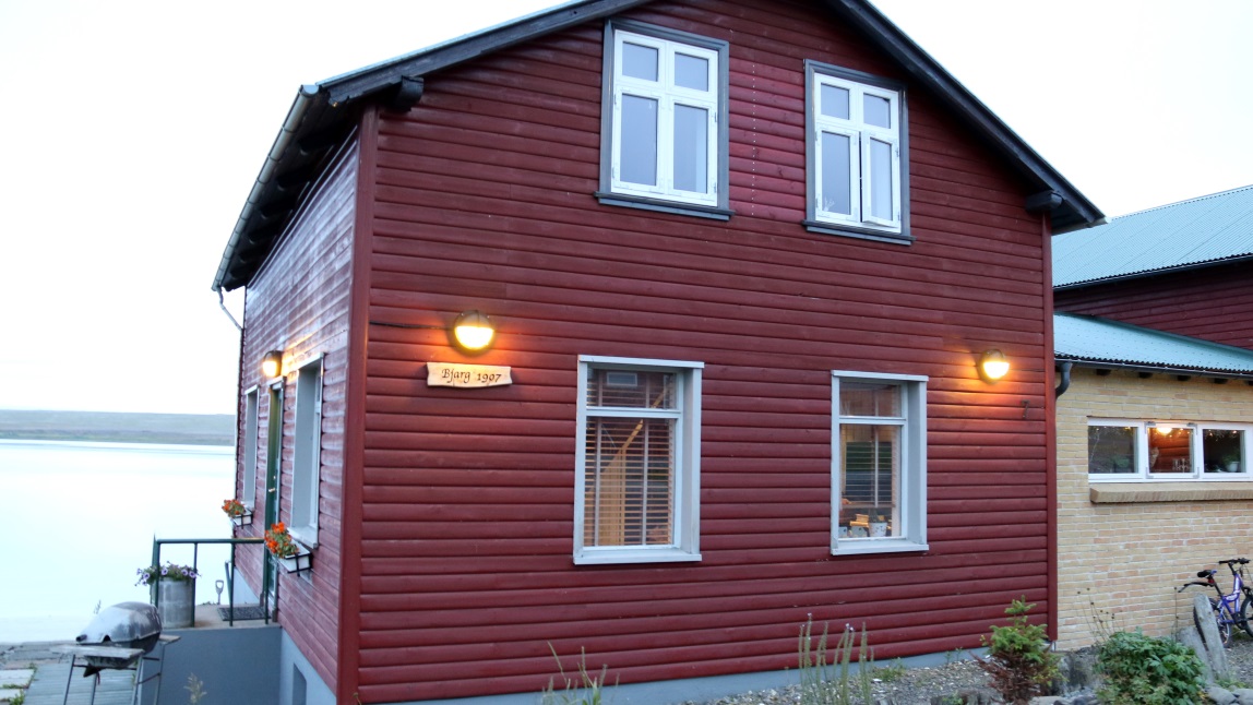 Bjarg house