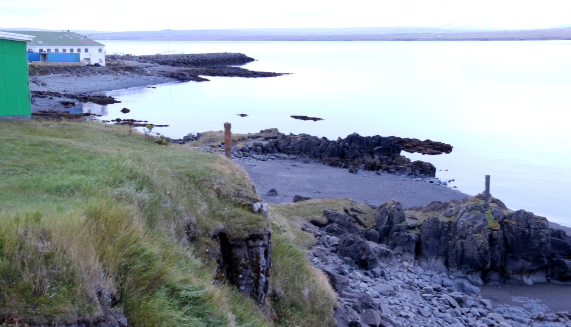 Looking South