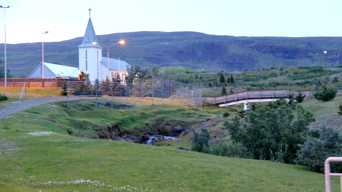 Church in Hvammstangi